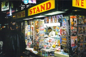 News stand 